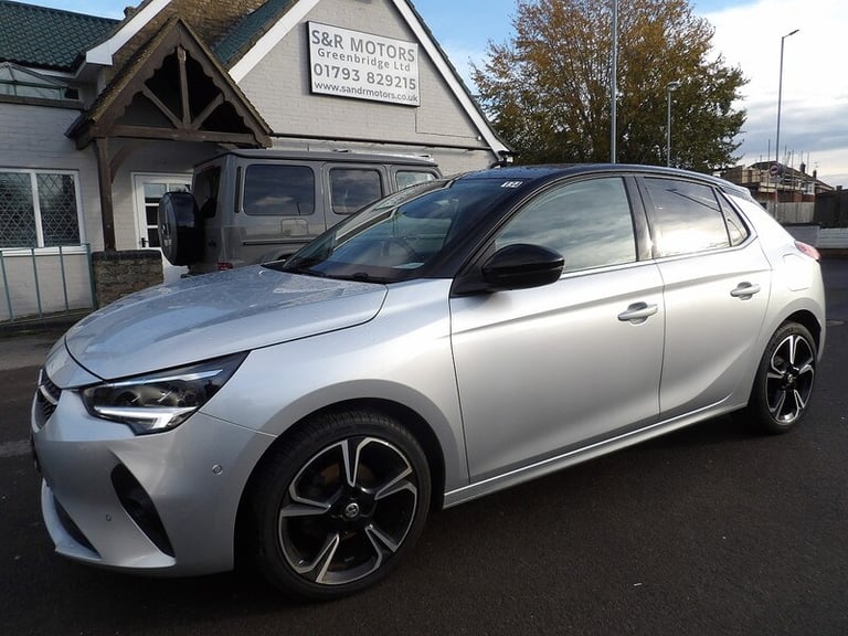 2022 Vauxhall Corsa Elite Edition Hatchback Petrol Manual