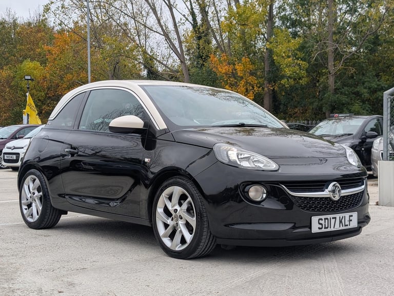 2017 Vauxhall ADAM 1.4i [100] Slam 3dr HATCHBACK PETROL Manual