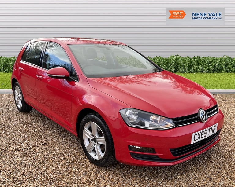 2015 Volkswagen Golf 1.6 TDI 105 Match 5dr HATCHBACK DIESEL Manual