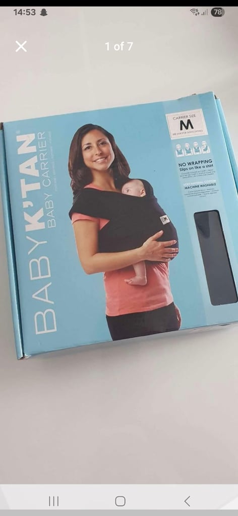 image for K'TAN baby Carrier