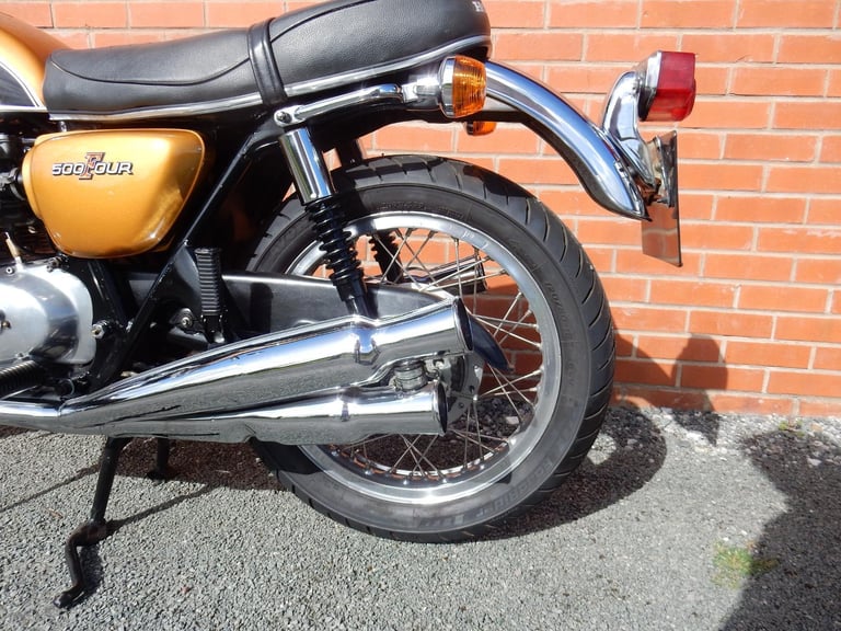 Honda CB500 Four 1972 498cc EAF 505K