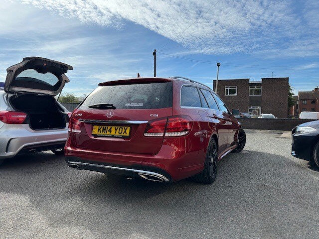 2014 Mercedes-Benz E-Class 2014 14-Reg Mercedes E250 CDI AMG Sport Estate 7G-Tronic,GREAT SPEC,SA...
