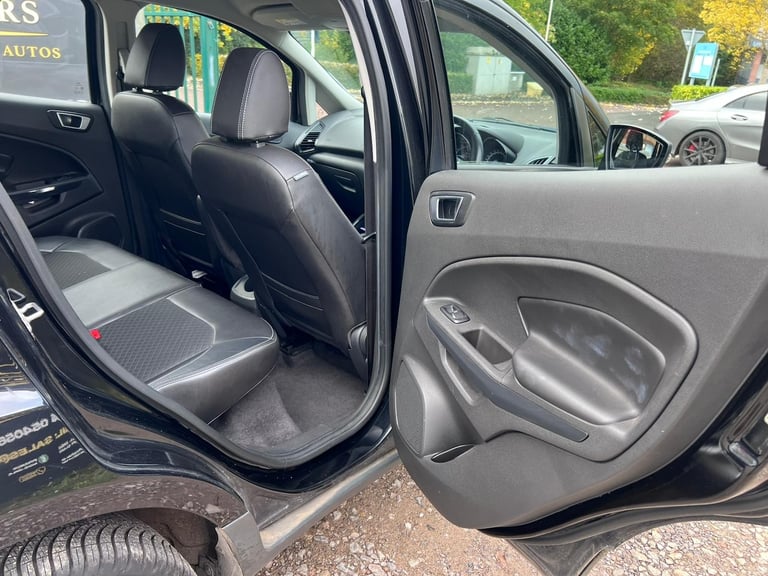 2017 Ford Ecosport 1.5 Titanium 5dr Powershift [17in] HATCHBACK Petrol Automatic