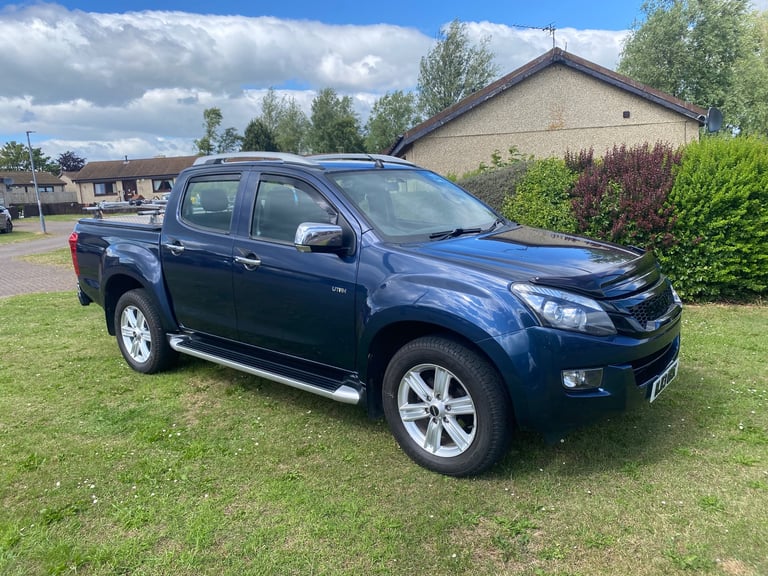 Isuzu, D-MAX, Pick Up, 2013, Automatic,  2499 (cc) NO VAT