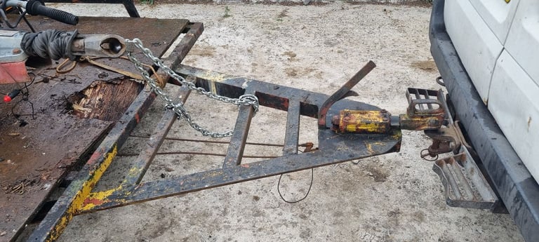 2001 land rover discovery td5  and transporter trailer 