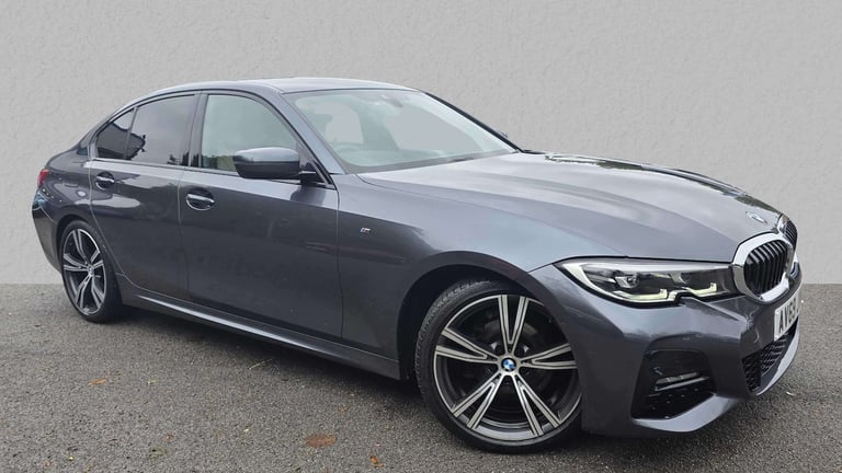 2019 BMW 3 Series 318d M Sport 4dr Step Auto Saloon Diesel Automatic