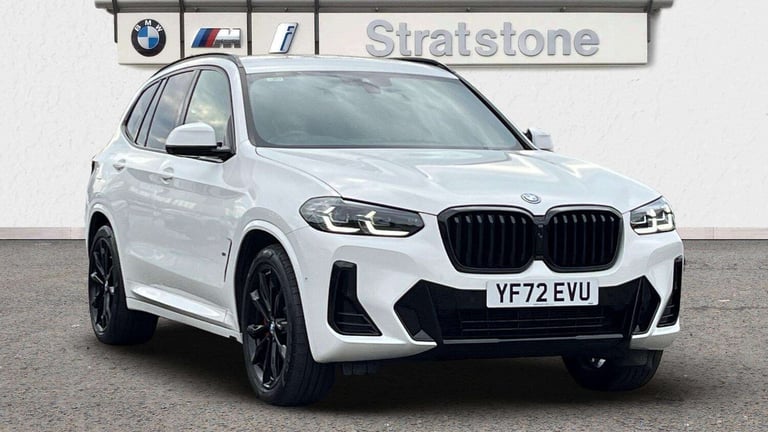 image for 2022 BMW X3 xDrive 30e M Sport 5dr Auto SUV Plug-In Hy Automatic