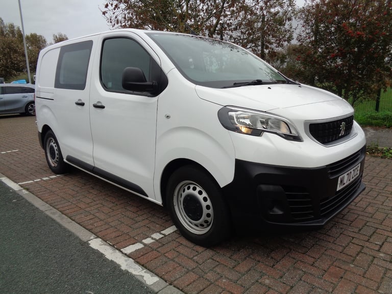 2020 Peugeot Expert 1000 15 BlueHDi 100 Professional CREW VAN 6 SEATS Crew Van Diesel Manual