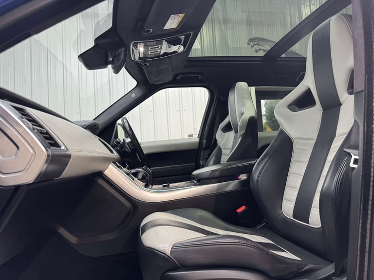 2017 Land Rover Range Rover Sport 5.0 Range Rover Sport SVR V8 Auto 4WD 5dr SUV Petrol Automatic