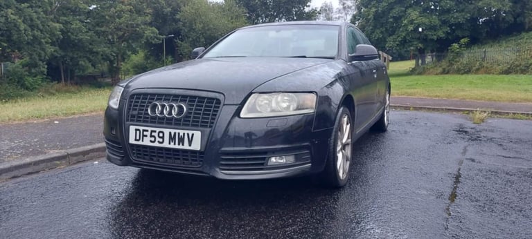 Breaking audi a6 c6 2010