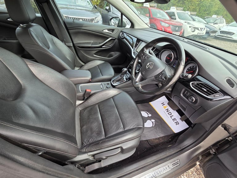 2017 Vauxhall Astra 1.4i Turbo Elite Nav Sports Tourer Auto Euro 6 (s/s) 5dr