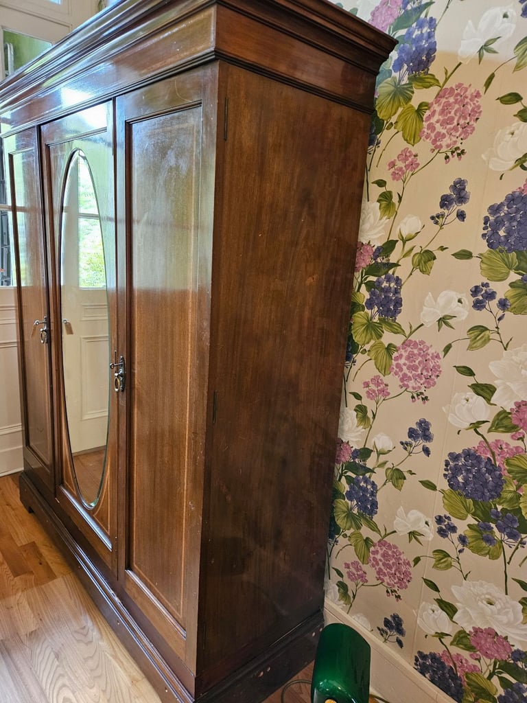 Vintage wardrobe