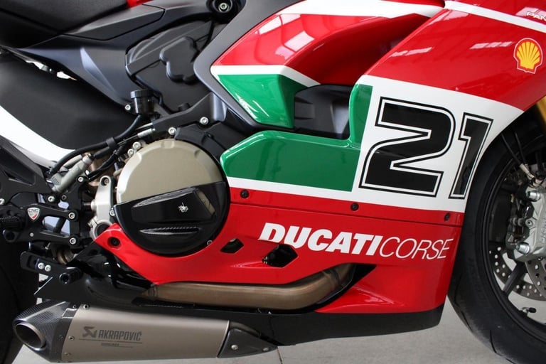 2022 Ducati Panigale V2 Bayliss 20th Anniversary