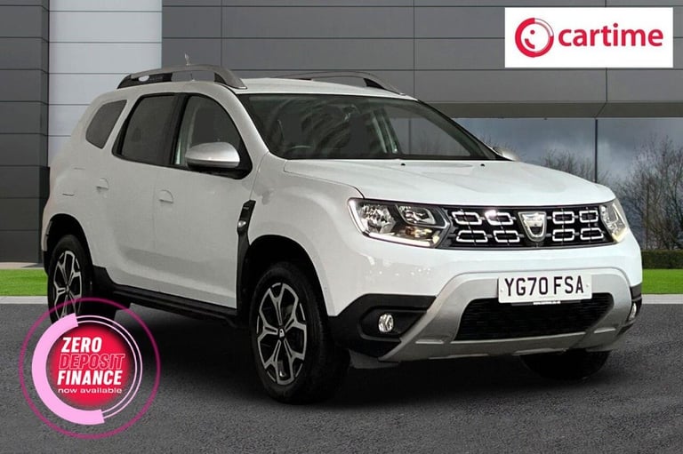 2020 70 DACIA DUSTER 1.5 BLUE DCI PRESTIGE SUV 5DR DIESEL MANUAL 4WD EURO 6 (S/S