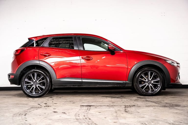2018 Mazda CX-3 2.0 SKYACTIV-G Sport Nav SUV 5dr Petrol Manual Euro 6 (s/s) (121 ps) HATCHBACK Pe...