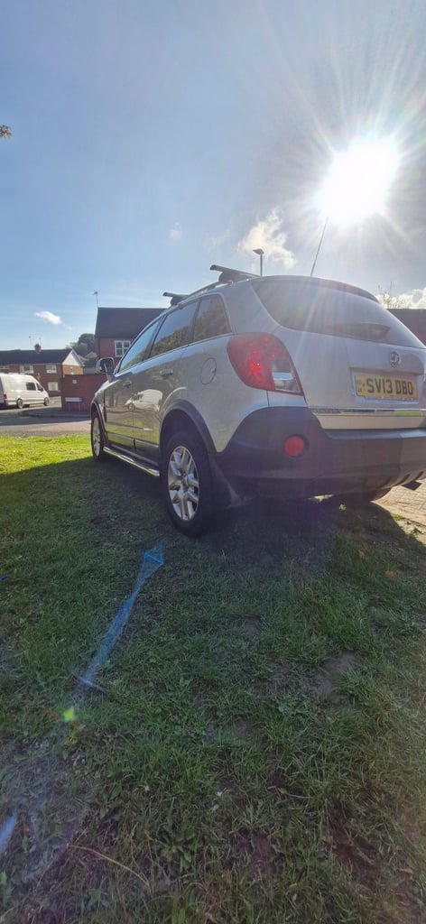 Vauxhall antara 2.2cdti 4x4 12 MOT