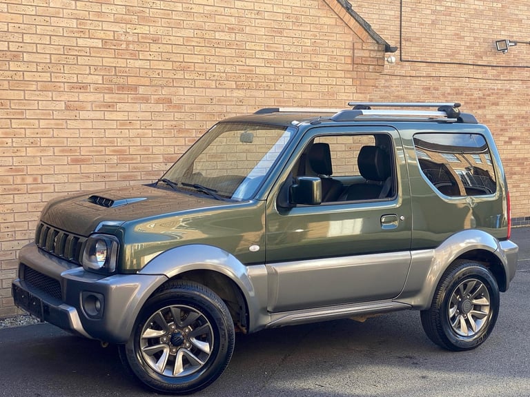 LEFT HAND DRIVE 2015 SUZUKI JIMNY 1.3 PETROL [4X4] ONLY 37K MILES! | MANUAL |LHD