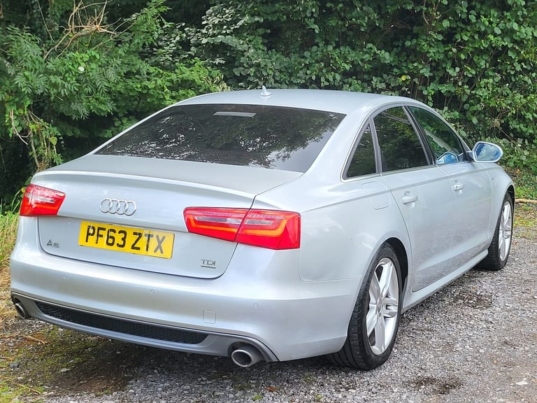 2014 Audi A6 3.0 BiTDI Quattro 313 S Line 4dr Tip Auto Diesel