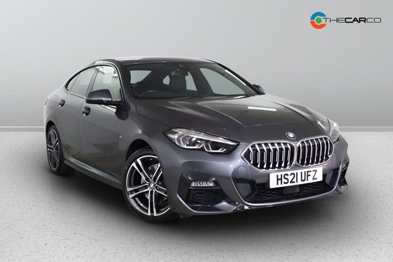 2021 BMW 2 Series Gran Coupe 1.5 218i M Sport Euro 6 (s/s) 4dr Saloon Petrol Manual