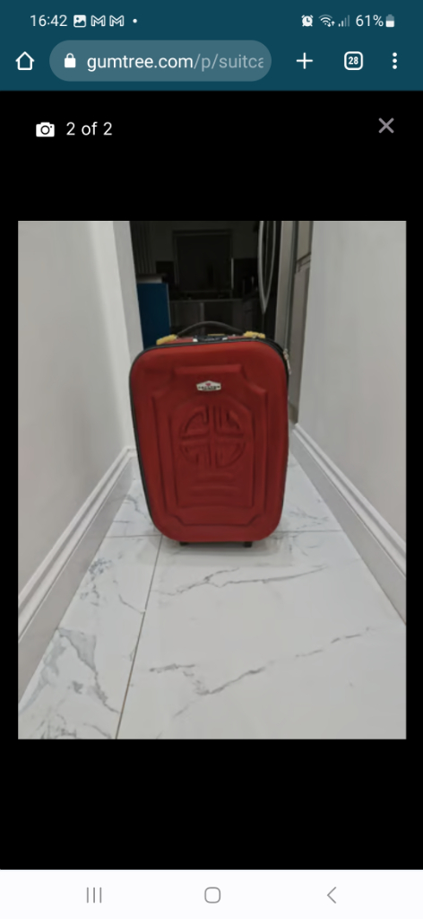 Cabin bag in excellent condition 