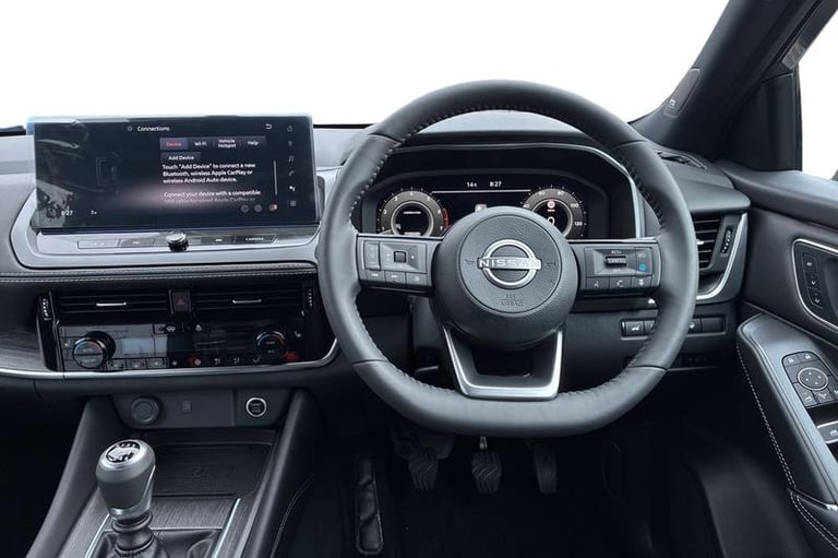 2025 Nissan Qashqai 1.3 DiG-T MH Tekna [Bose] 5dr Manual Hatchback Petrol Manual