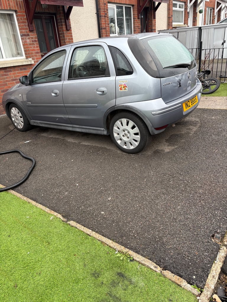 Vauxhall, CORSA, Hatchback, 2006, Manual, 1248 (cc), 5 doors