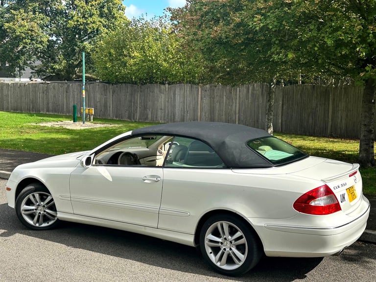 LEFT HAND DRIVE 2007 MERCEDES BENZ CLK350 3.5 PETROL [AUTOMATIC] CONVERTIBLE|LHD