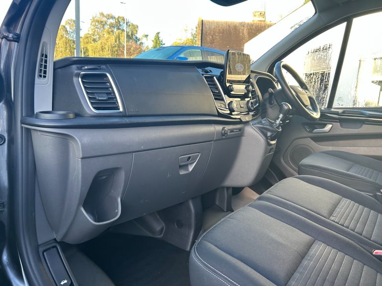 2021 Ford Transit Custom Limited 2.0 EcoBlue 130ps L1 H1 SWB 34,500 miles Grey