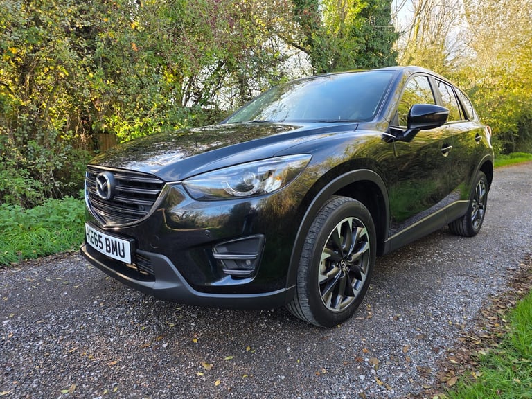 2016 Mazda CX-5 2.2 SKYACTIV-D Sport Nav SUV 5dr Diesel Manual 4WD Euro 6 (s/s)