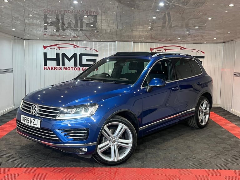 2015 Volkswagen Touareg 3.0 V6 TDI BlueMotion Tech 262 R-Line 5dr Tip Auto ESTATE DIESEL Automatic