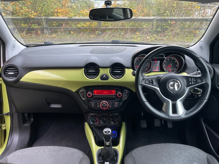 Vauxhall, ADAM, Hatchback, 2014, Manual, 1229 (cc), 3 doors