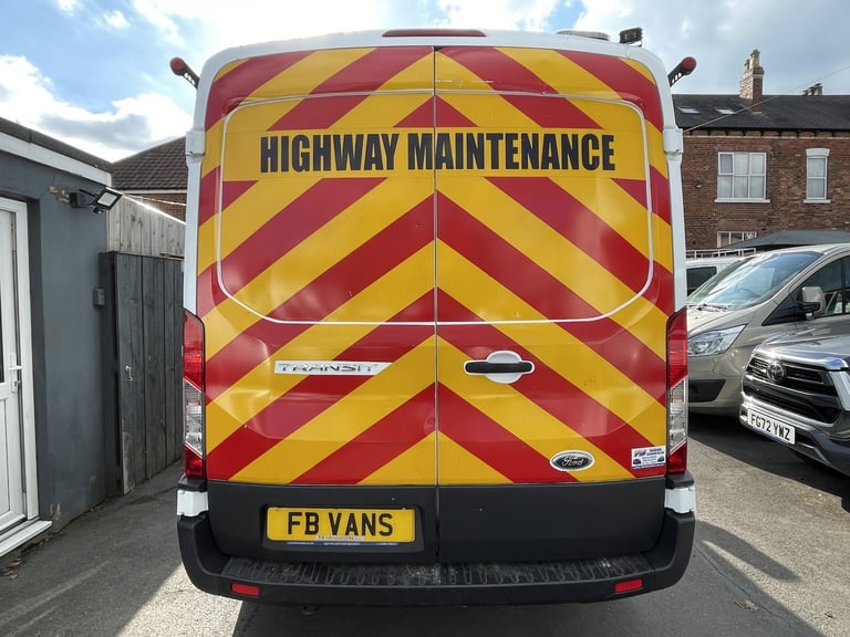 FORD TRANSIT 2.0 TDCI T350 ECOBLUE LEADER L2H2 EURO 6 NO VAT 2019