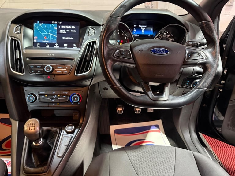 2017 Ford Focus 1.0T EcoBoost ST-Line Euro 6 (s/s) 5dr ESTATE Petrol Manual