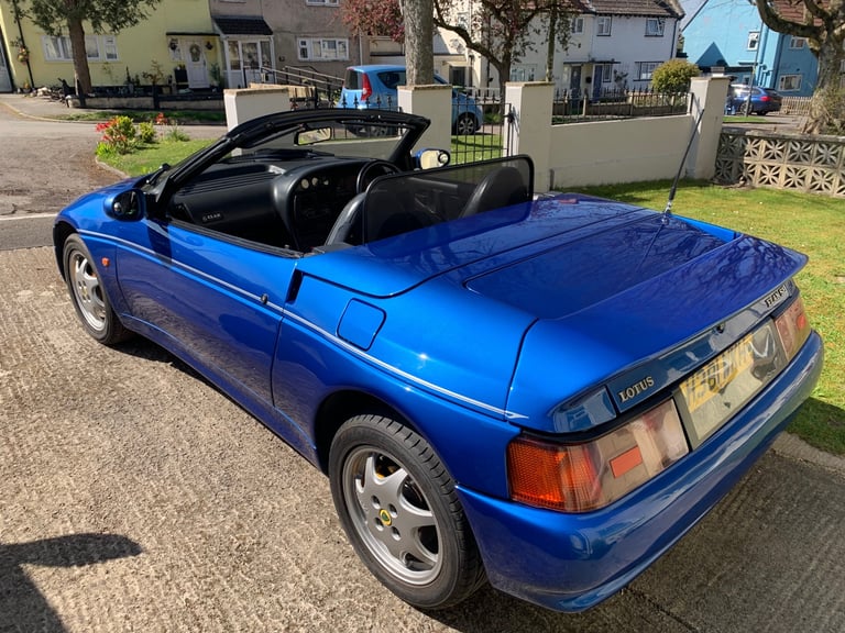 Lotus, ELAN, Convertible, 1990, Manual, 1588 (cc), 2 doors