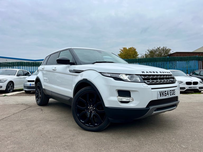 2014 Land Rover Range Rover Evoque 2.2 SD4 Pure 5dr [Tech Pack] ESTATE Diesel Manual