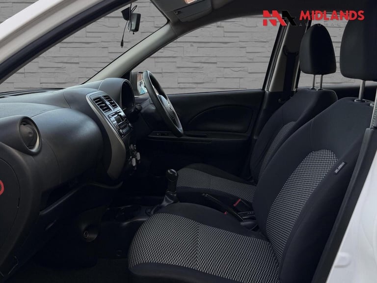 NISSAN MICRA 1.2 Visia Euro 5 5dr 2015