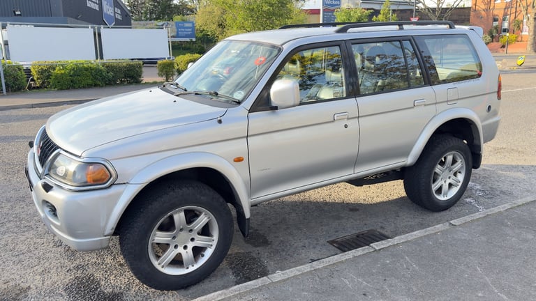 Mitsubishi, SHOGUN SPORT, Estate, 2003, Other, 2972 (cc), 5 doors