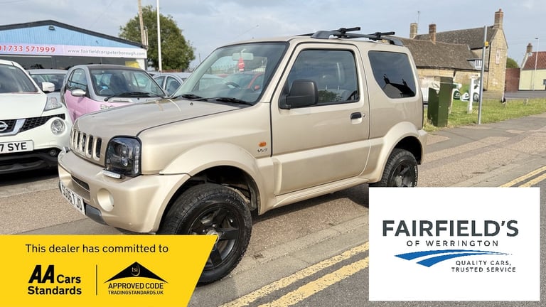 2006 Suzuki Jimny 1.3 VVT JLX 3dr Petrol