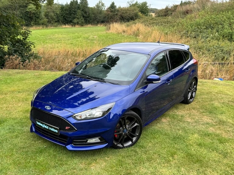 2015 Ford Focus 2.0T EcoBoost ST-2 5dr HATCHBACK PETROL Manual