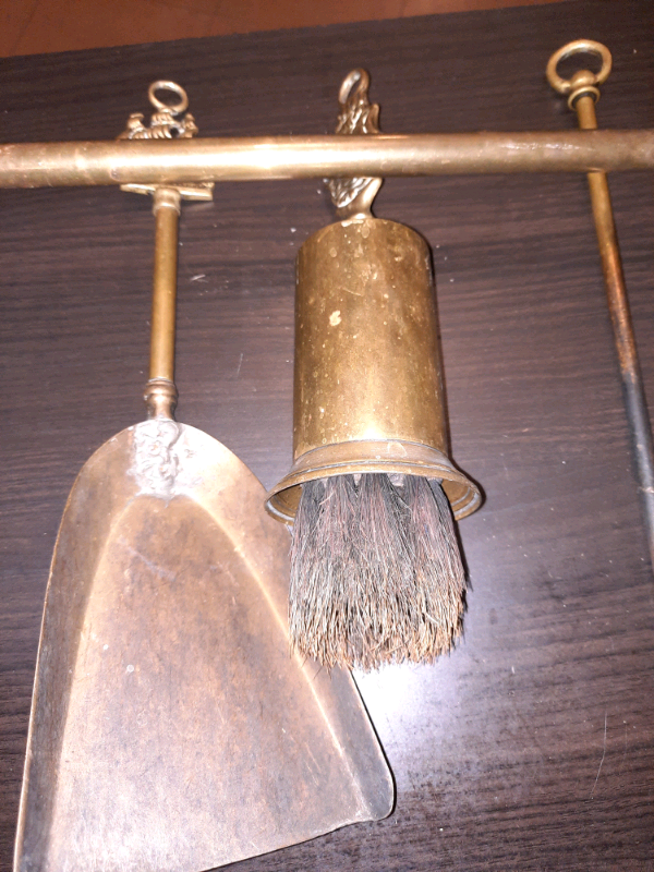 Brass Fireside Kit