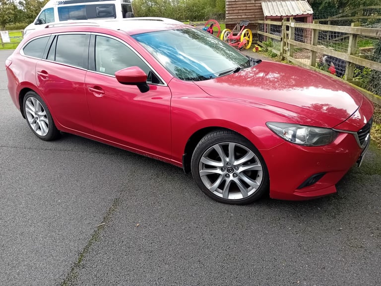 Mazda, 6, Estate, 2014, Other, 2191 (cc), 5 doors