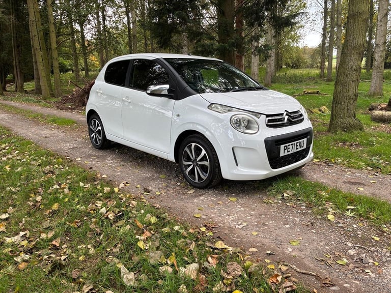 2021 Citroen C1 1.0 VTi Shine Euro 6 (s/s) 5dr HATCHBACK Petrol Manual