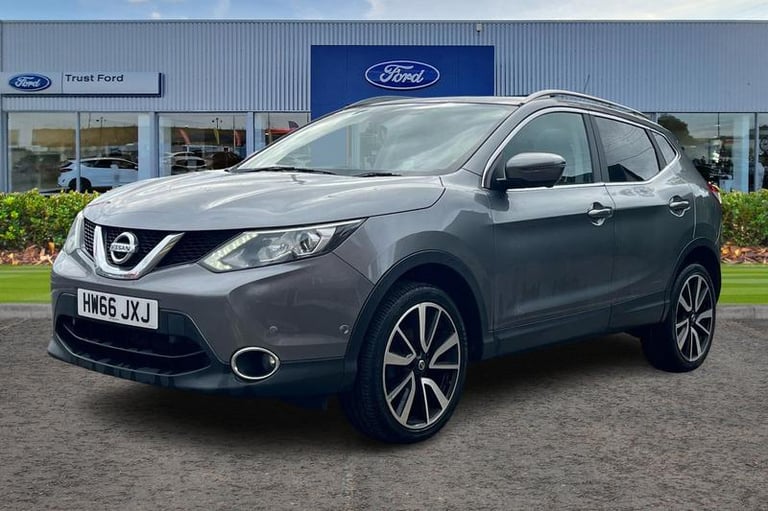 2016 Nissan Qashqai 1.2 DiG-T Tekna [Non-Panoramic] 5dr HATCHBACK PETROL Manual
