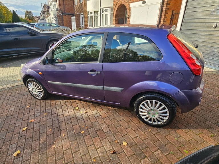 Ford, FIESTA, Hatchback, 2008, Manual, 1399 (cc), 3 doors