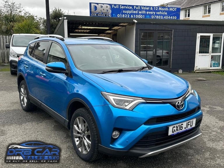 2016 Toyota RAV4 2.0 D-4D Excel Euro 6 (s/s) 5dr ESTATE Diesel Manual