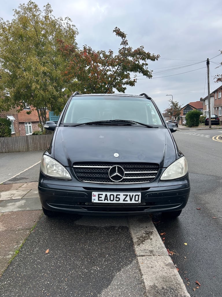 Mercedes-Benz, VIANO, MPV, 2005, Semi-Auto, 2148 (cc), 5 doors