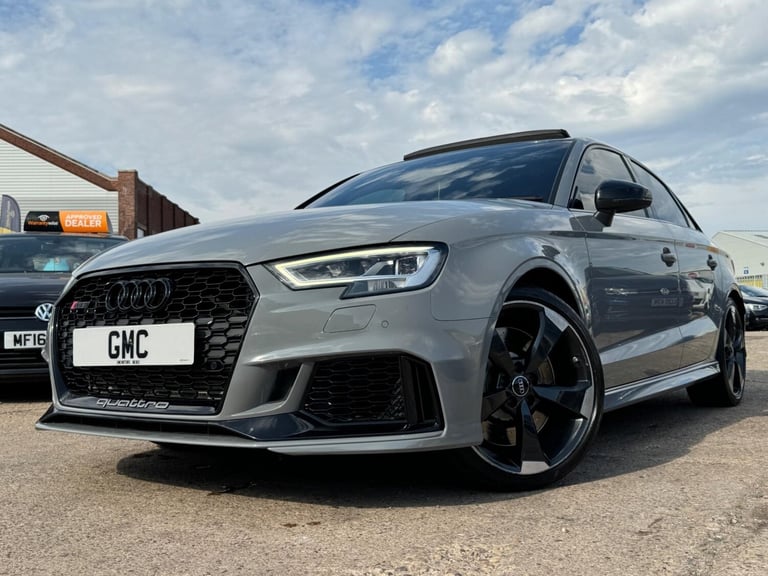 2020 Audi RS3 2.5 Tfsi Audi Sport Edition Saloon Saloon Petrol Automatic
