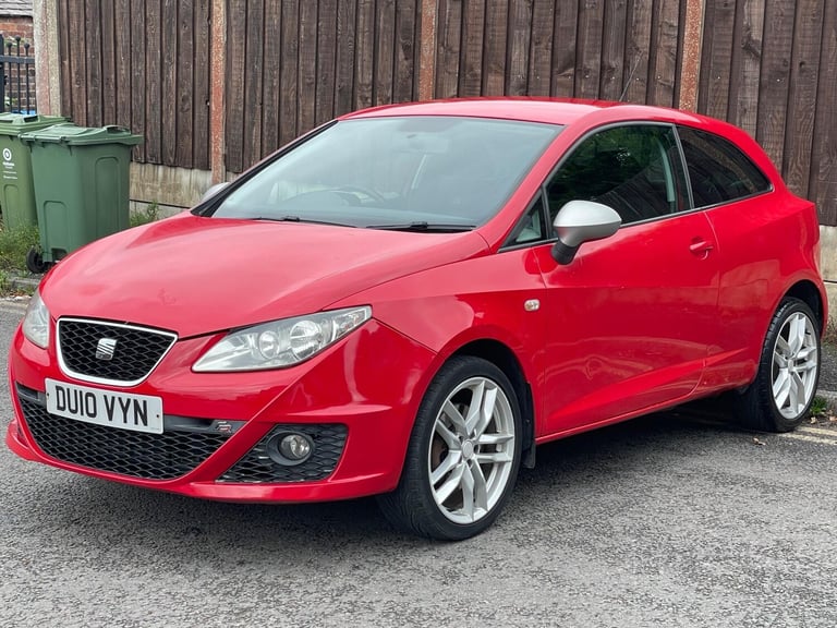 2010 SEAT Ibiza 1.4 TSI FR Sport Coupe DSG Euro 5 3dr HATCHBACK Petrol Automatic