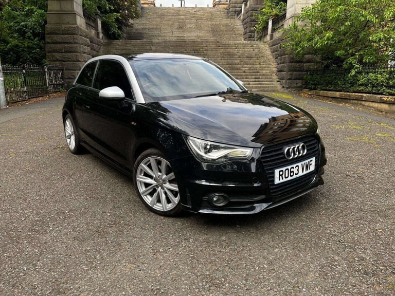 2013 Audi A1 1.6 TDI S Line Style Edition 3dr HATCHBACK DIESEL Manual