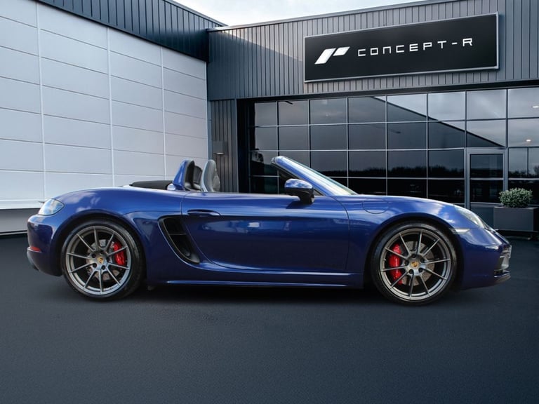 2023 72 PORSCHE 718 BOXSTER 4.0 GTS CONVERTIBLE 2DR PETROL PDK EURO 6 (S/S) (400